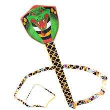 7 м Змеиный змей спортивные игрушки для взрослых детей 2024 - купить недорого