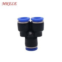 Air Pneumatic PY10 Way Port Y Shape 10mm Fitting OD Hose Tube Push in Gas Plastic Pipe Connectors Quick Fittings 1pcs 2024 - buy cheap