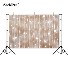 SeekPro glitter stars children kids birthday Banner Photo Background Printed Studio Professional Indoor Photographic Backdrops 2024 - buy cheap