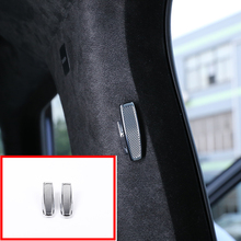 2 Pcs Aluminum Alloy B Pillar Hook Trim For Land Rover Range Rover Vogue SV 2013-2016 Car Accessory 2024 - buy cheap