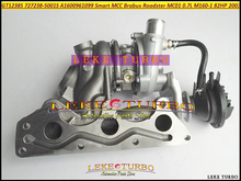 Turbocompresor GT1238S 727238 727238-5001S 727238-1ZD A1600961099 para Smart MCC Brabus ROADSTER MC01 0.7L M160-1, Envío Gratis 2024 - compra barato