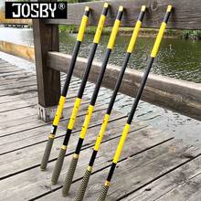 NEW Ultralight Super Hard 3.6/4.5/5.4/6.3/7.2 Meters Stream Hand Pole Carbon Fiber Casting Telescopic Fishing Rods Fish Tackle 2024 - buy cheap
