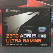 Placa mãe de jogos gigabyte z370 us ultra, placa mãe para jogos lga1151 ddr4 z370 modelo sata3 usb3.0, com suporte para i3 8100, i5 8500, i7 8700k 2024 - compre barato