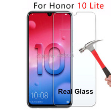 Cristal Protector para Huawei Honor 10 Lite, Protector de pantalla de vidrio templado para Huawei Honor 10 lite, película protectora para teléfono 2.5d 2024 - compra barato