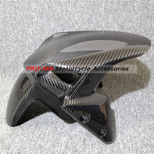 Motorcycle front fender in carbon fiber for kawasaki Z900 2017-2018 Twill glossy weave 2024 - buy cheap