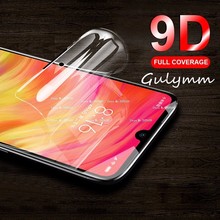 Película protectora 9D para Xiaomi Mi 9T, 9, 10 Lite, HD, Redmi 7, Redmi K30, Note 7, 8, 8T, 9, 9S Pro 2024 - compra barato