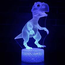 Динозавр детские игрушки светится в темноте флуоресцентные подарки на день рождения 2024 - купить недорого