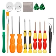 Professional 17 In1 Professional Full Security Screwdriver Game Bit Repair Tool Kit For Nintendo Switch/Joycon 2024 - buy cheap