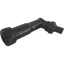 102 / Threaded Spark Cap 10-12mm Resistor Black Cover Plug Degree 2024 - buy cheap