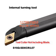 Máquina de corte de S16Q-SDXCR07, Herramientas de Torneado CNC de herramientas de torneado interno, barra de perforación, SDXCR/L 2024 - compra barato