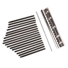 Kalimba 17 Keys Replacement Manganese Steel Thumb Keys Piano Metal Musical Instruments Accessories 2024 - buy cheap