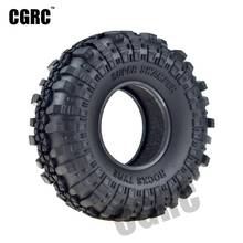 4pcs/set 1.9inch Rubber Tire Wheel Tire For 1/10 Crawler Car TRX4 Bronco D90 D110 Axial Scx10 90046 RC4WD CC01 2024 - buy cheap