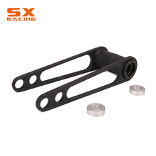 Kit de descenso trasero para motocicleta, 3,5 ", enlace inferior ajustable ATV para KAWASAKI KFX450R KFX 450R 2024 - compra barato