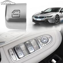 Interruptor para ventana eléctrica de coche, tapa de botón de Control de encendido para Mercedes Benz Clase C W205 C200 GLC W253 2015 2024 - compra barato