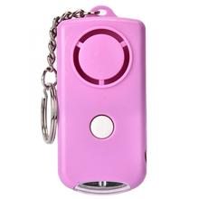 Security Keychain 120db Elderly Girl Child Personal Security Alarm Self Defense Alarm Keychain with LED Light on sale 2024 - buy cheap