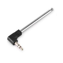 TiOODRE 3.5mm FM Radio Antenna Retractable Aerial for Auto Car Mobile Cell Phone for FM radio 2024 - buy cheap