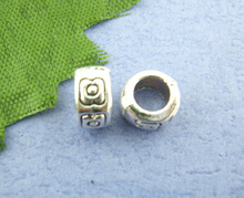 DoreenBeads 80PCs Anel Ornamentado Espaçadores Beads 4*7mm (B00455), yiwu 2024 - compre barato