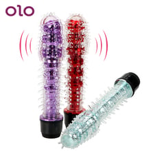 OLO Jelly Dildo Penis Vibrator G-spot Vibrator Clitoris Stimulator G-spot Massager Female Masturbator Sex Toys For Women 2024 - buy cheap