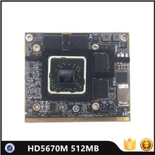 Placa de vídeo gráfica 2010, para imac a1312 a1311 hd 5670 hd 5670m hd5670 hd5670m 512mb 109-b98557-00 2016-2018 2016-2019 2024 - compre barato