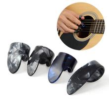 1 палец 3 пальца электрическая акустическая гитара выбор ногтей целлюлоидная гитара Банджо большой палец пальчиковые пальчики аксессуары для гитары 2024 - купить недорого