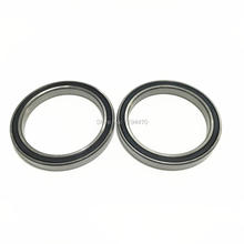 1pcs 6916-2RS 6916RS 6916 RS 2RS 80x110x16mm Rubber Sealed Deep Groove Ball Bearing Miniature Bearing 2024 - buy cheap