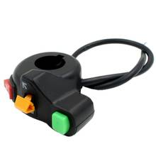 Universal Motorcycle ATV Bike Scooter 7/8" Switch Horn Turn Signals On/Off Light 12V Motorbike Switches Motor Accessories New 2024 - buy cheap
