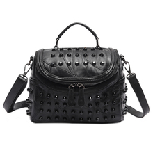 Women Leather Bag Sheepskin Messenger Bags Handbags Women Famous Brands Designer Female Handbag Shoulder Bag Sac 2024 - buy cheap