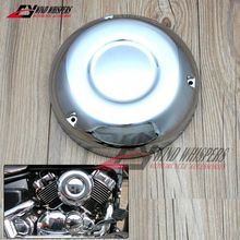 Motorcycle Chrome Air Cleaner Filter Cover Cap For Yamaha Drag star V-Star DS400 DS650 DS 400 650 1996-2009 2010 2011 2012 2013 2024 - buy cheap