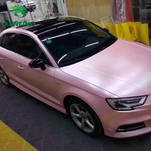 Car Styling Wrap  Electro-optic Cherry blossom pink Car Vinyl film Body Sticker Car sticker Air Free Bubble For Motorcycle Car 2024 - buy cheap