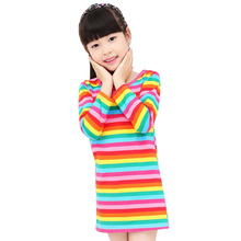 2021 New Baby Girl Dress With Princess Long Sleeve Dresses Fashion Children Girls Spring Autumn Clothing For Kids 2024 - buy cheap