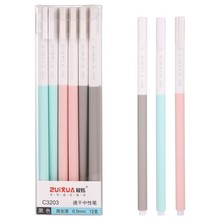 3 PCS/lot Creative Quick Drying Gel Pens Student Writing Gift Cute Gel-ink Pencils Office School Stationary Supplies 040205 2024 - buy cheap