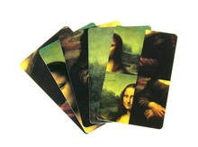Opus (Mona Lisa) By Nefesch - Professional Magic Tricks,Gimmick Cards, Card Magic Show,Magic Playing Cards 2024 - buy cheap