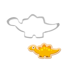 Dinosaur Cookie Cutter Stegosaurus Stainless Steel Fondant Cutter Baking Cookie Mold Biscuit Mould Cookie Stamp Cookie Cutters 2024 - buy cheap