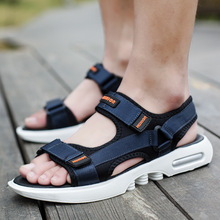 Fashion Sandals Men shoes 2019 Gladiator Men's Sandals Roman Men Shoes Summer Flip Flops Flat Sandals 2024 - buy cheap