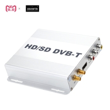 HD Digital TV Receiver Box DVB-T Tuner MPEG2 MPEG4 Car GPS Navigation 2024 - compre barato