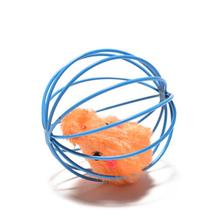 LanLan диаметр 6,5 см забавная интерактивная игрушка для кошек мышь в крысиной клетке мяч игрушка Exrecise игрушка мяч для домашних животных-25 2024 - купить недорого
