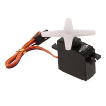 JX Mini Servo PS-1181HB 4,8 В-6 в 16 г 0. 13 сек/60 ° 3,0 кг аналог для 1/16 RC автомобилей RC вертолет RC лодка RC самолет задний сервопривод 2024 - купить недорого