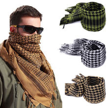 2019, женские и мужские квадратные шарфы, платок, платок, легкий военный, арабский тактический, пустынный шемаг, куфий, шарф, превосходный клетчатый зимний 2024 - купить недорого