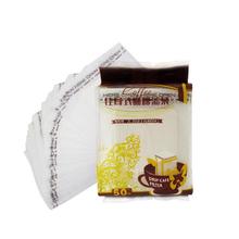 50 unids/pack goteo de taza de café de filtro de bolsa portátil colgando oreja estilo papel de filtro para café casa Oficina de cerveza utensilios para café y té 2024 - compra barato