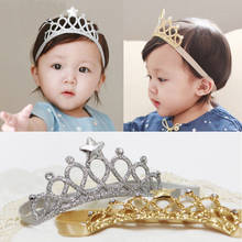 Lovely Kids Baby Girl Toddler Crown Hair Band Headwear Headband Accessories New Girls Princess Headbands Baby Hair Bands 2024 - buy cheap