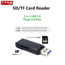 CHYI Micro Usb 3.0 SD Card Reader Mini Combo Computer Accessories Multi Memory CardReaders Usb3.0 High Speed Adapter For Laptop 2024 - buy cheap