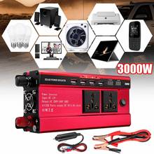 Autoleader 3000W Solar Power Inverter DC 12V/24V To AC 110V/220V Modified Sine Wave Converter For car and truck 2024 - buy cheap