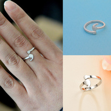Semicolon кольца для девочек регулируемое серебряное модное женское кольцо для умственного здоровья элегантные подарки кольцо вдохновляющее новый стиль ювелирные изделия 2024 - купить недорого