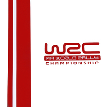 1 пара WRC полосатые виниловые покрытия для автомобилей гоночных видов спорта наклейка на голову автомобиля Наклейка для Ford Focus VW Cruze Renault 2024 - купить недорого