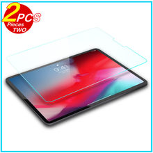 Protector de pantalla de vidrio templado para tableta, película de acero de vidrio templado para iPad Pro 11, 2018, nuevo 2024 - compra barato