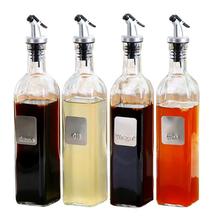 Seasoning Bottle Oil Bottle Sealed Leakproof Bottle Stopper Cork Seasoning Bottle Nozzle Sprayer Kitchen Tool специи и приправы 2024 - купить недорого