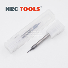 W8-R0.15mm Ball Nose Carbide End Mill Set For Steel Radius 0.15mm 2 Flute TiAIN Coated 2024 - buy cheap