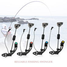 Lixada Fishing Alarm Swingers Carp Fishing Bite Indicator Swinger Digital Fishing Alarm LED Bite Indicator Illuminated Swinger 2024 - buy cheap