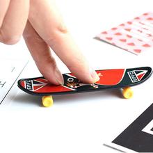 Children's Educational Toys Creative Fingertip Movement Finger board Mini Finger Skateboard Alloy Skate Boarding Toys Random Col 2024 - buy cheap