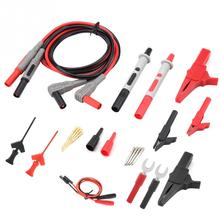 P1300D Electronic Digital Multimeter Test Leads with  Clips Replaceable Probe Tips Set Tool Hot NEW 2024 - buy cheap